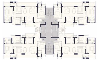 Project Image of 1063.4 - 1537.0 Sq.ft 3 BHK Apartment for buy in Conscient Parq