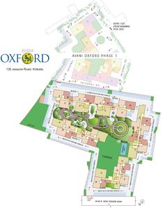 Project Image of 1078.0 - 1996.0 Sq.ft 2 BHK Apartment for buy in Avani Group Oxford