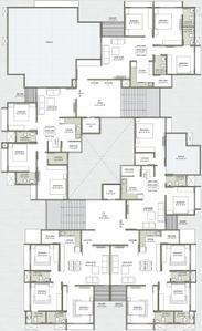 Project Image of 626.0 - 811.0 Sq.ft 2 BHK Apartment for buy in Shree Shakti Satva Bliss