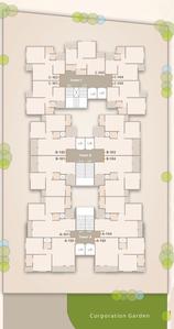 Project Image of 356.39 - 640.0 Sq.ft 1 BHK Apartment for buy in Madhav Varniraj Palace