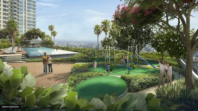 Project Image of 358.33 - 739.48 Sq.ft 1 BHK Apartment for buy in Sheth Auris Ilaria Tower A