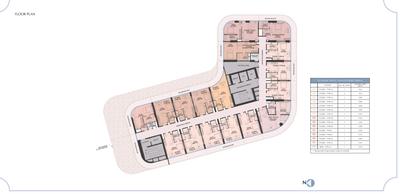 Project Image of 1037.0 - 3654.0 Sq.ft Studio Studio Apartment for buy in Central Park Flower Valley Selene Tower