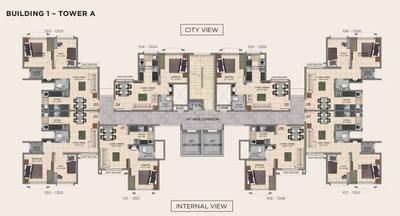 Project Image of 365.0 - 905.0 Sq.ft 1 BHK Apartment for buy in Provident Park One