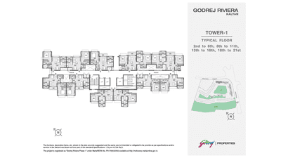 Project Image of 687 Sq.ft 2 BHK Apartment / Flat for sale in Kalyan West for Rs. 5995000