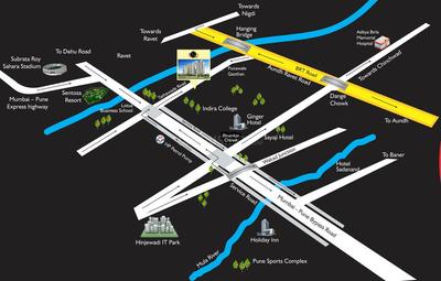 Project Image of 530.0 - 541.0 Sq.ft 2 BHK Apartment for buy in Sara Metroville B