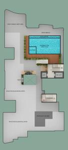 Project Image of 1241 Sq.ft 2 BHK Apartment / Flat for sale in Kakkanad for Rs. 9500000