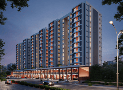 Project Image of 980.38 - 1373.8 Sq.ft 3 BHK Apartment for buy in Silver Sky