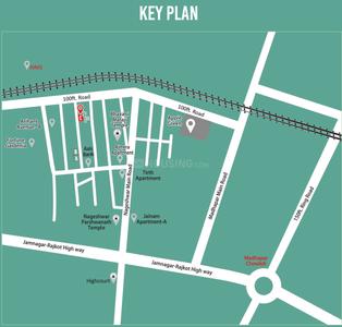 Project Image of 358.76 - 371.57 Sq.ft 2 BHK Apartment for buy in Shyama C