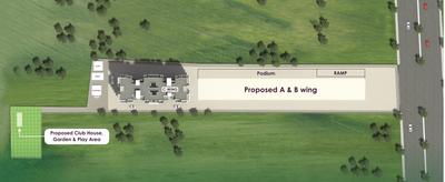 Project Image of 478.0 - 479.0 Sq.ft 2 BHK Apartment for buy in Wonder Nest