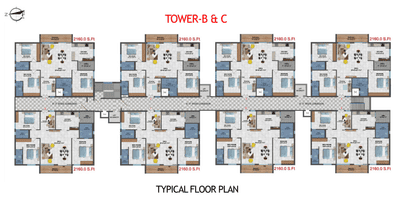 Project Image of 1120.0 - 3200.0 Sq.ft 2 BHK Apartment for buy in Lavender Sky