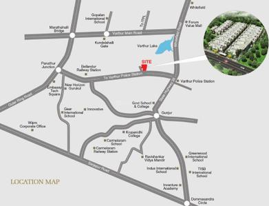 Project Image of 0.0 - 3900.0 Sq.ft 4 BHK Villa for buy in Obel Villas