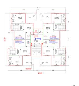 Project Image of 963.15 - 1512.76 Sq.ft 3 BHK Apartment for buy in Kishorsinh Anjani Elegance