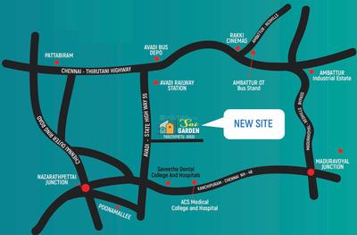 Project Image of 725.0 - 2455.0 Sq.ft Residential Plot Plot for buy in Krish Sai Garden