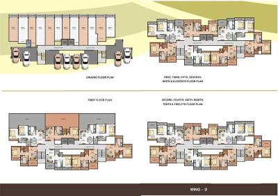 Project Image of 490.0 - 1200.0 Sq.ft 1 BHK Apartment for buy in Rai Heritage A B And C