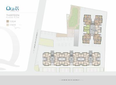 Project Image of 838.08 - 1326.11 Sq.ft 2 BHK Apartment for buy in AK Blue Ocean