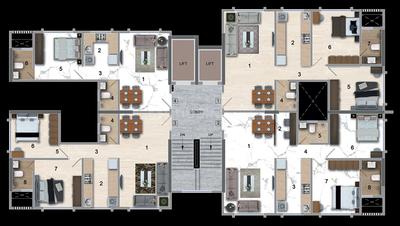 Project Image of 850 Sq.ft 2 BHK Apartment / Flat for sale in Mulund West for Rs. 20000000