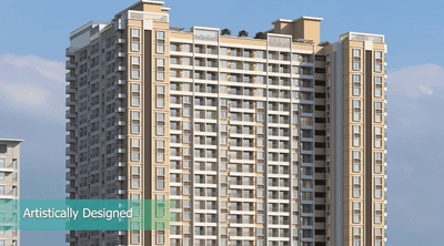 Project Image of 622.0 - 765.0 Sq.ft 2 BHK Apartment for buy in Aditya Vivaaz A1