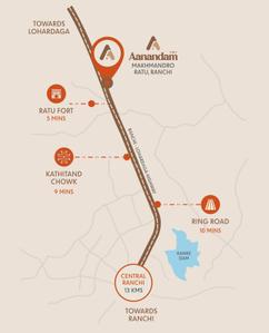 Project Image of 1354.0 - 1523.0 Sq.ft 3 BHK Builder Floor for buy in Aanandam