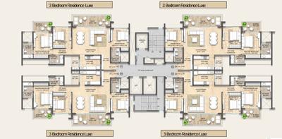 Project Image of 957.99 - 3121.53 Sq.ft 2.5 BHK Apartment for buy in Lodha Haven Phase 2