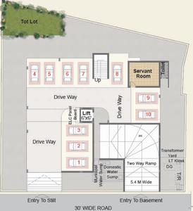 Project Image of 1104.0 - 1956.0 Sq.ft 2 BHK Apartment for buy in Rami Reddy Ashoo Towers