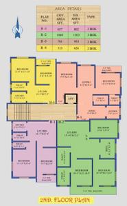 Project Image of 360.0 - 1303.0 Sq.ft 1 BHK Apartment for buy in Green Park Apartment