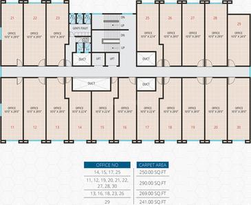 Project Image of 357.0 - 463.0 Sq.ft 1 BHK Apartment for buy in Akash Sunrise City