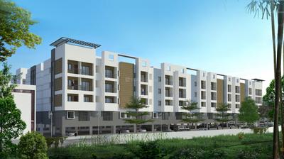 Project Image of 629.0 - 1722.0 Sq.ft 1 BHK Apartment for buy in KSR Basil Apartments