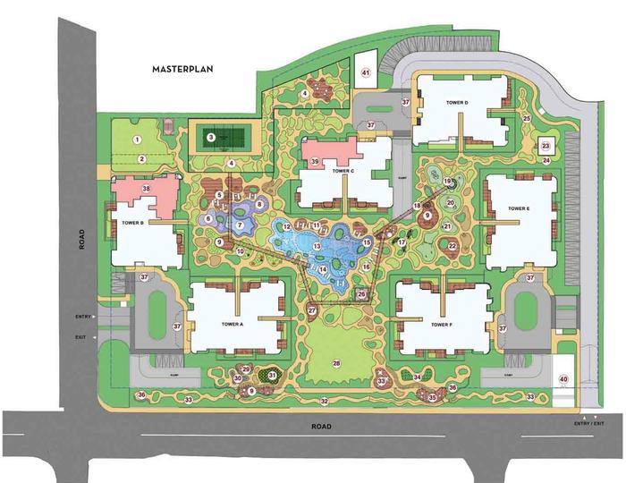 Lodha Patel Estate Tower C D Images for Master Plan of Lodha Patel Estate Tower C D 1