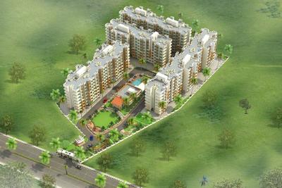 Project Image of 359.0 - 559.0 Sq.ft 1 BHK Apartment for buy in Dipti Sky City Building 1 And 3