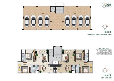 Project Image of 374.26 - 1530.63 Sq.ft Studio Studio Apartment for buy in Nanu Insignia