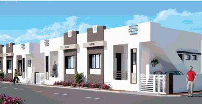 Project Image of 536.0 - 1118.0 Sq.ft 1 BHK Apartment for buy in Taksh Aangan