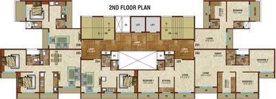 Project Image of 0.0 - 440.0 Sq.ft 2 BHK Apartment for buy in Balaji Sparsh