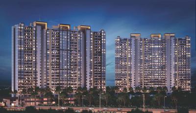 Project Image of 522.0 - 686.0 Sq.ft 2 BHK Apartment for buy in Paranjape Trident