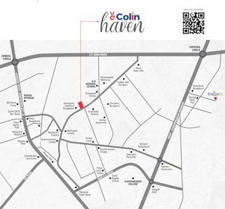 Project Image of 719.14 - 812.24 Sq.ft 2 BHK Penthouse for buy in Vishwas Colin Haven