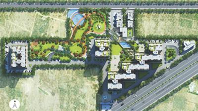 Project Image of 0.0 - 1550.0 Sq.ft 2.5 BHK Apartment for buy in Pareena Enorme