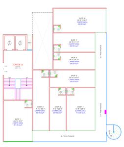 Project Image of 569.84 - 1223.96 Sq.ft 2 BHK Apartment for buy in Space Burhani Plaza