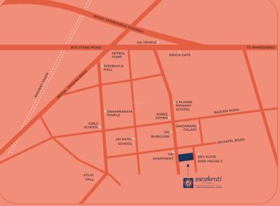 Project Image of 553.7 - 587.92 Sq.ft 2 BHK Apartment for buy in Suchansa Sanskruti Heights