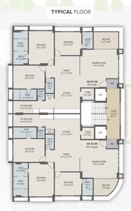 Project Image of 1814.0 - 1818.0 Sq.ft 3 BHK Apartment for buy in Aavkar Adinath Residency