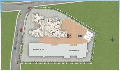 Project Image of 985 Sq.ft 2 BHK Apartment / Flat for sale in Kanjurmarg East for Rs. 15400000