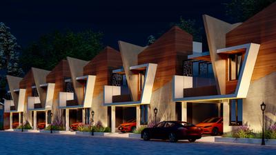 KK Landmark Villas Elevation 1