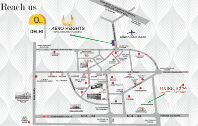 Project Image of 1180.0 - 2190.0 Sq.ft 2 BHK Apartment for buy in Aero Heights
