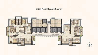 Project Image of 305.0 - 1876.0 Sq.ft 1 BHK Apartment for buy in Ariha Skyes