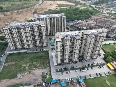 Project Image of 720.76 - 1062.3 Sq.ft 2 BHK Apartment for buy in Pardos Okas Residency II