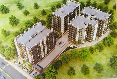 Rudra Residency Elevation 1