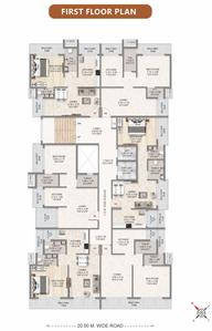 Project Image of 0.0 - 314.0 Sq.ft 1 BHK Apartment for buy in Phoenix Vision