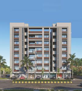 Jay Shagun Residency Elevation 1