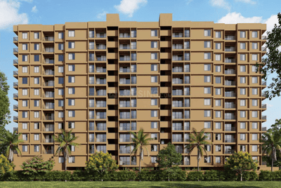 Project Image of 1408 Sq.ft 3 BHK Apartment / Flat for sale in Moshi for Rs. 8200000
