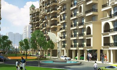 Project Image of 565.0 - 931.0 Sq.ft 2 BHK Apartment for buy in Monarch Solitaire