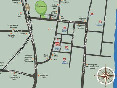 Project Image of 783.0 - 902.0 Sq.ft 2 BHK Apartment for buy in Poomalai Vasantham