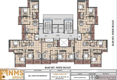 Project Image of 1240 Sq.ft 2 BHK Apartment / Flat for sale in Kharghar for Rs. 15000000